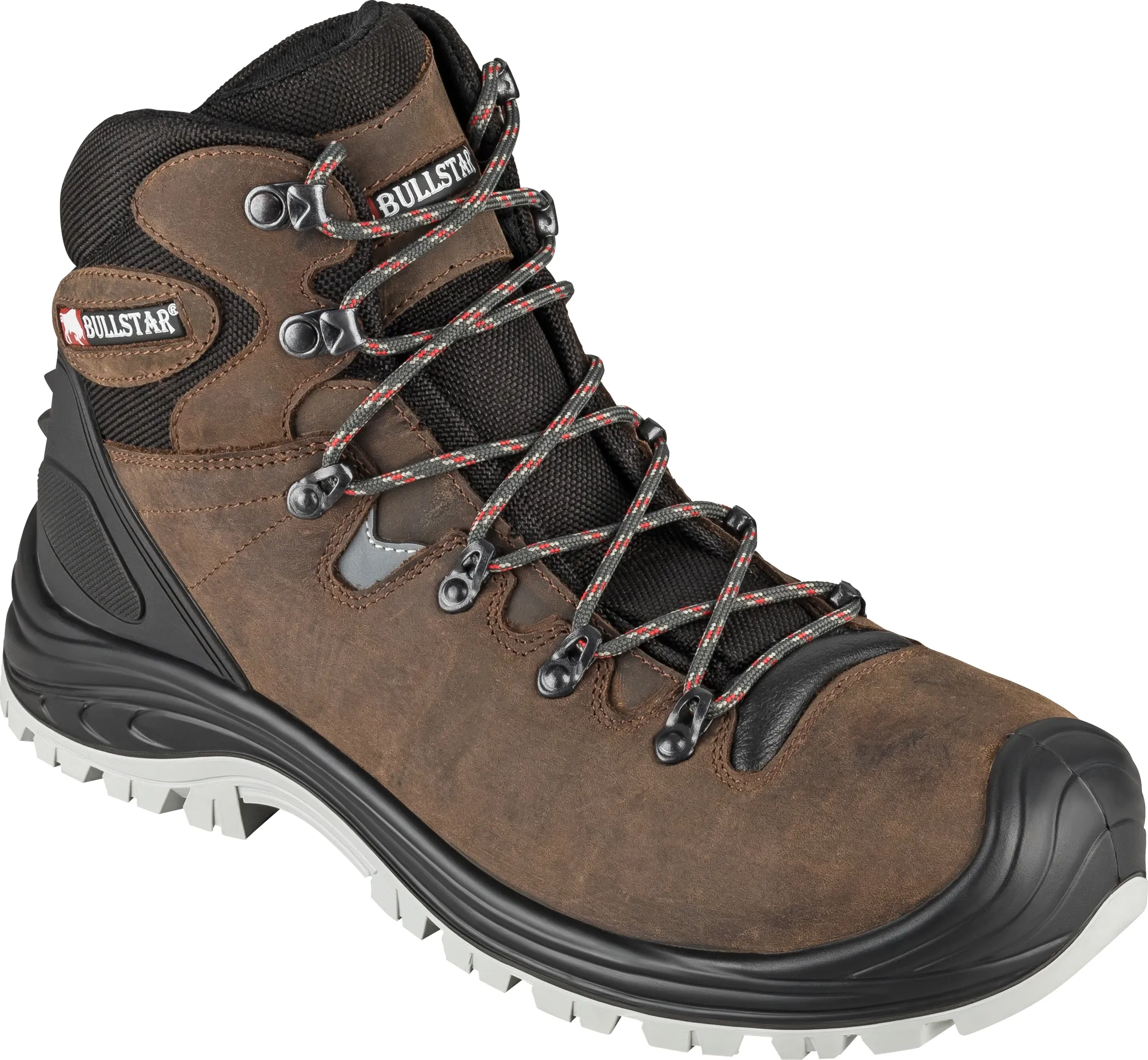 Amblers Goodyear Sicherheitsstiefel – Größe 41, Braun, Stahlkappe, Genähte Sohle